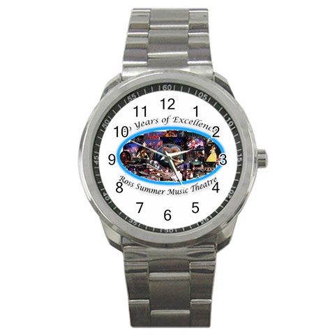 Rsmt 50 1 Blyears Sport Metal Watch from ArtsNow.com Front