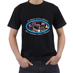 Rsmt 50 1 Blyears Black T-Shirt