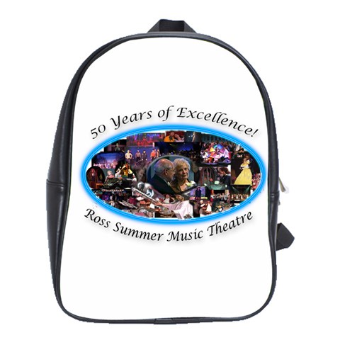 Rsmt 50 1 Blyears School Bag (Large) from ArtsNow.com Front