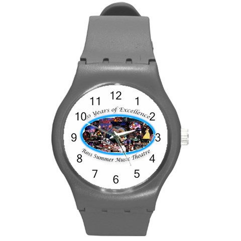 Rsmt 50 1 Blyears Round Plastic Sport Watch Medium from ArtsNow.com Front