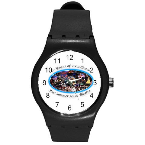 Rsmt 50 1 Blyears Round Plastic Sport Watch Medium from ArtsNow.com Front