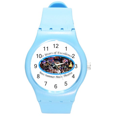 Rsmt 50 1 Blyears Round Plastic Sport Watch Medium from ArtsNow.com Front