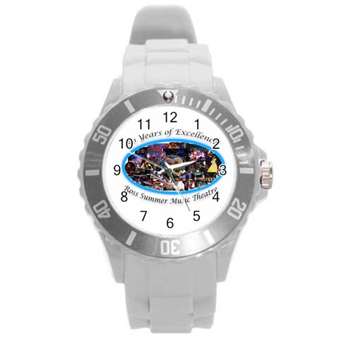 Rsmt 50 1 Blyears Round Plastic Sport Watch Large from ArtsNow.com Front