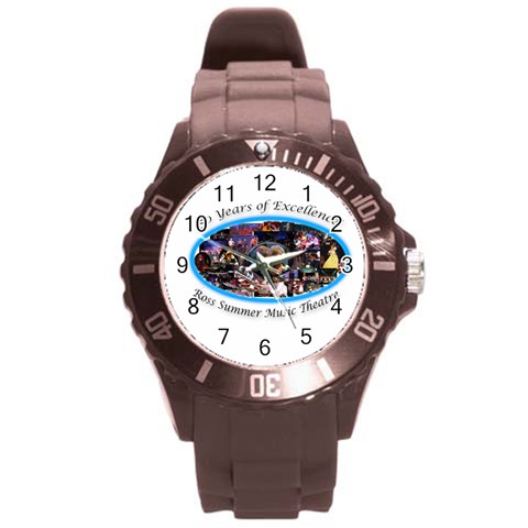 Rsmt 50 1 Blyears Round Plastic Sport Watch Large from ArtsNow.com Front