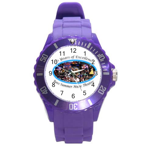 Rsmt 50 1 Blyears Round Plastic Sport Watch Large from ArtsNow.com Front