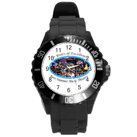 Rsmt 50 1 Blyears Round Plastic Sport Watch Large from ArtsNow.com Front