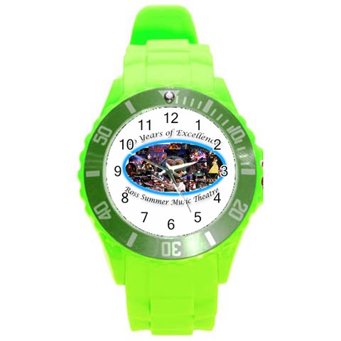 Rsmt 50 1 Blyears Round Plastic Sport Watch Large from ArtsNow.com Front