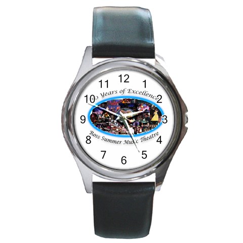 Rsmt 50 1 Blyears Round Metal Watch from ArtsNow.com Front