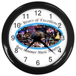 Rsmt 50 1 Blyears Wall Clock (Black)