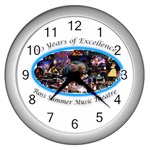 Rsmt 50 1 Blyears Wall Clock (Silver)