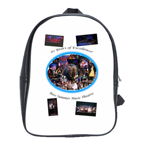 Rsmt 50 1 Blyears School Bag (Large) from ArtsNow.com Front