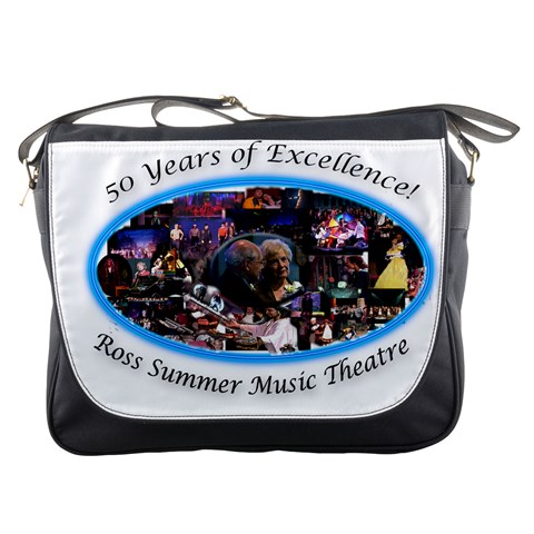 Rsmt 50 1 Blyears Messenger Bag from ArtsNow.com Front