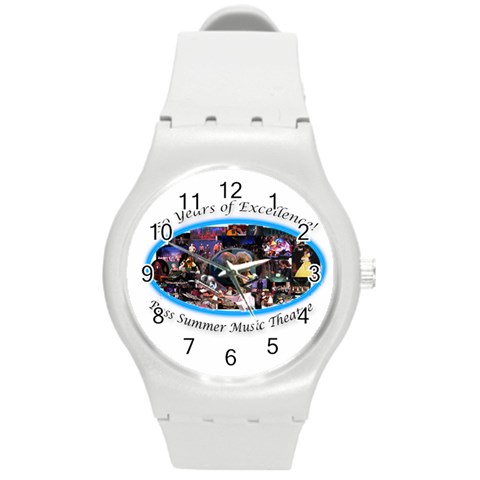 Rsmt 50 1 Blyears Round Plastic Sport Watch Medium from ArtsNow.com Front