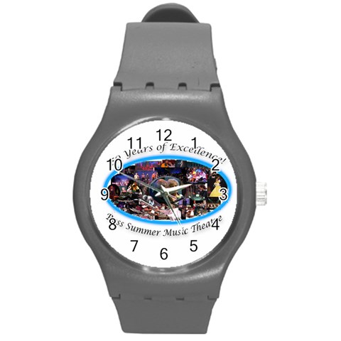 Rsmt 50 1 Blyears Round Plastic Sport Watch Medium from ArtsNow.com Front