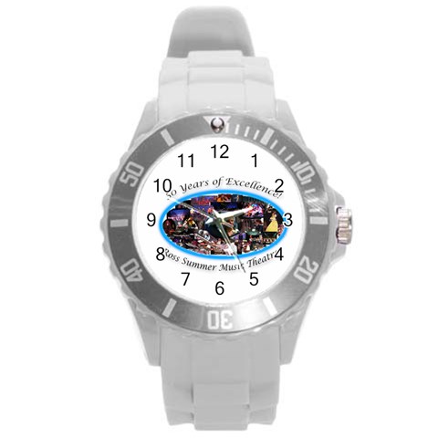 Rsmt 50 1 Blyears Round Plastic Sport Watch Large from ArtsNow.com Front