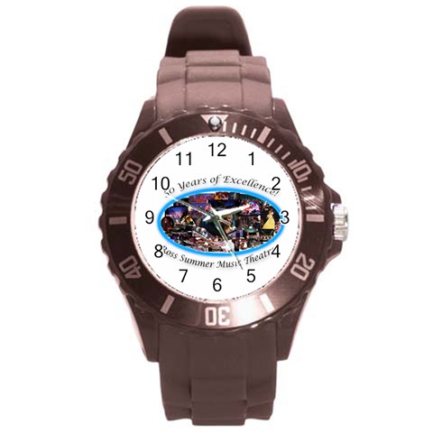 Rsmt 50 1 Blyears Round Plastic Sport Watch Large from ArtsNow.com Front