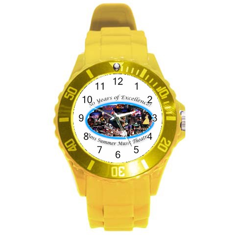 Rsmt 50 1 Blyears Round Plastic Sport Watch Large from ArtsNow.com Front