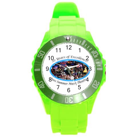 Rsmt 50 1 Blyears Round Plastic Sport Watch Large from ArtsNow.com Front