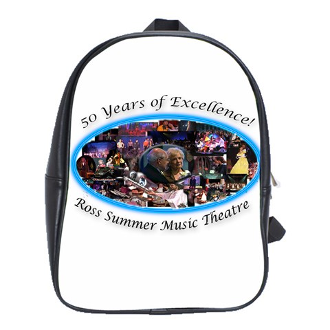 Rsmt 50 1 Blyears School Bag (XL) from ArtsNow.com Front