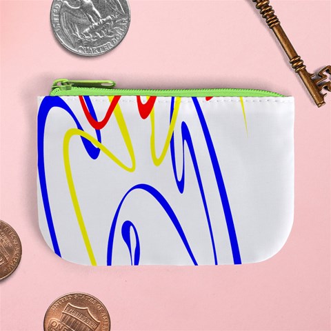 Byr Contour 2 Mini Coin Purse from ArtsNow.com Front