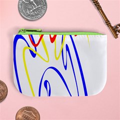 Byr Contour 2 Mini Coin Purse from ArtsNow.com Front