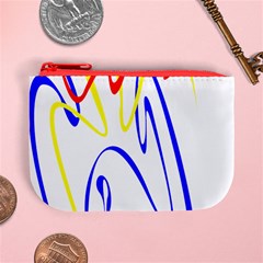 Byr Contour 2 Mini Coin Purse from ArtsNow.com Front