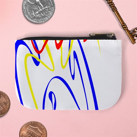 Byr Contour 2 Mini Coin Purse from ArtsNow.com Back