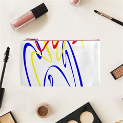 Byr Contour 2 Cosmetic Bag (Small) from ArtsNow.com Front