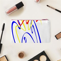 Byr Contour 2 Cosmetic Bag (Small) from ArtsNow.com Back