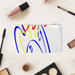 Byr Contour 2 Cosmetic Bag (Small) from ArtsNow.com Back