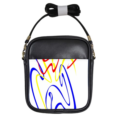 Byr Contour 2 Girls Sling Bag from ArtsNow.com Front