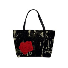 OpenMind.OpenHeart. Large Shoulder Bag from ArtsNow.com Front