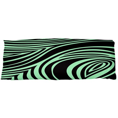 Green Zebra Samsung Galaxy Tab 7  P1000 Hardshell Case  from ArtsNow.com Front