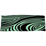 Green Zebra Samsung Galaxy Tab 7  P1000 Hardshell Case 