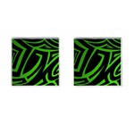 13 Green Tattoo Cufflinks (Square)