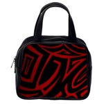 13 Red Tattoo Classic Handbag (One Side)