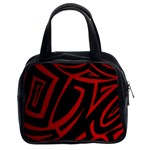 13 Red Tattoo Classic Handbag (Two Sides)