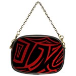 13 Red Tattoo Chain Purse (Two Sides)