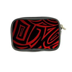 13 Red Tattoo Coin Purse from ArtsNow.com Back