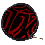 13 Red Tattoo Mini Makeup Bag