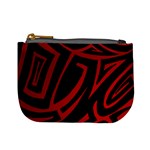 13 Red Tattoo Mini Coin Purse