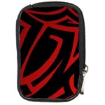 13 Red Tattoo Compact Camera Leather Case