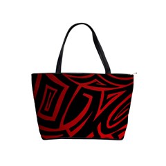 13 Red Tattoo Classic Shoulder Handbag from ArtsNow.com Front