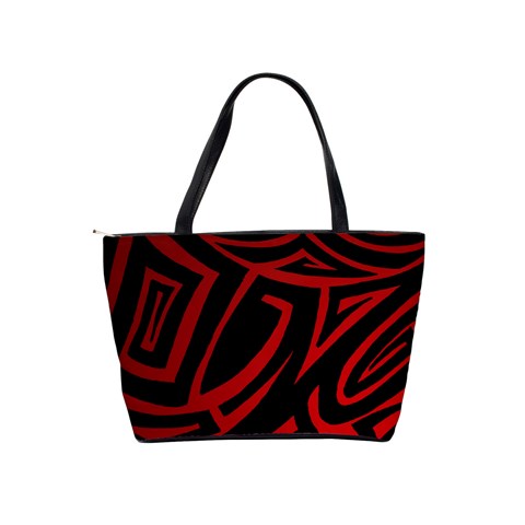 13 Red Tattoo Classic Shoulder Handbag from ArtsNow.com Back