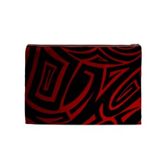 13 Red Tattoo Cosmetic Bag (Medium) from ArtsNow.com Back