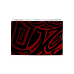 13 Red Tattoo Cosmetic Bag (Medium) from ArtsNow.com Back