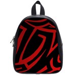 13 Red Tattoo School Bag (Small)