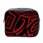 13 Red Tattoo Mini Toiletries Bag (Two Sides)