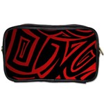 13 Red Tattoo Toiletries Bag (One Side)