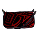 13 Red Tattoo Shoulder Clutch Bag